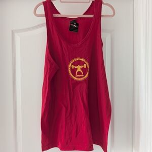 Elite FTS Red Graphic Tank Top
